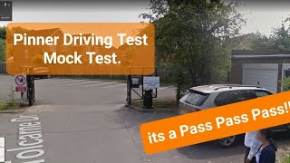 Pinner Driving Test Route  Time 1228  Mock Test  Feedback and Review Pass Pass Pass [upl. by Rhpotsirhc]