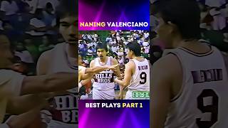 Naning Valenciano Best Plays P1  1987 AFC GTC Vs Hills Bros G3 🔥 [upl. by Ecertap]