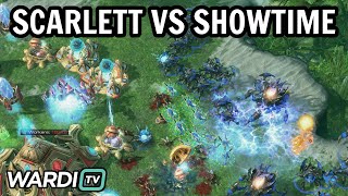 Scarlett vs ShoWTimE ZvP  IEM Katowice 2024 Qualifiers StarCraft 2 [upl. by Aeuhsoj]