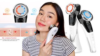 Anlan 6 Modes Multifunctional Facial Massager  MUST HAVE [upl. by Maxentia645]