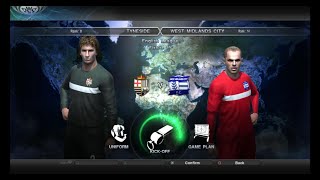 PES 2011 Master League  Newcastle United  Episode 18 January Transfer Window and Birmingham City [upl. by Monah]