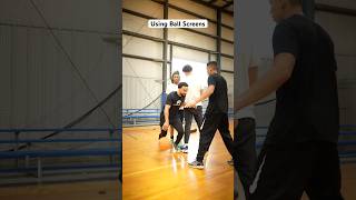 How to Effectively Use Ball Screens basketball [upl. by Ozner759]