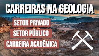 Qual carreira seguir na geologia Guia completo sobre carreiras na geologia [upl. by Stauder765]