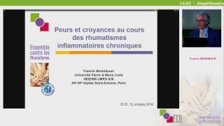 Peurs et croyances au cours des rhumatismes inflammatoires chroniques [upl. by Evie]