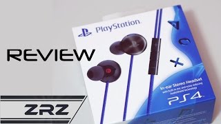 PlayStation In Ear Stereo Headset  REVIEW [upl. by Yt678]