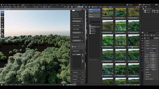 Forestation for GeoScatter  Biomes Pack  Blender [upl. by Bock880]