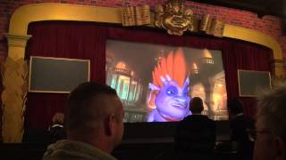 Walibi Holland  Club Psyke 5D Experience preshow HD [upl. by Aidekal]