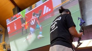 MONACO VS OM 32 DEBRIEF  J’ATTAQUE L’ÉCRAN GÉANT DE DISNEY VILLAGE À L’ARBALETTE [upl. by Yrod]