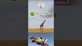 Giraffe Song animal dance song for kids  Hooray Kids Song amp Nursery Rhymes  EduFam Nursery Rhymes [upl. by Sile284]