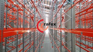 RAFEX Racking System Promotion Film  Shelf and more [upl. by Jovia]