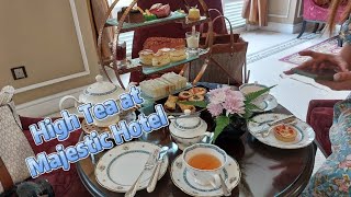 High Tea at Majestic Hotel Kuala Lumpur [upl. by Aiclid143]