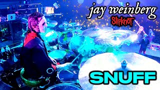 Jay Weinberg Slipknot  quotSnuffquot Live Drum Cam [upl. by Niryt663]