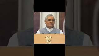 Atal Bihari Vajpayee Speech On Pokhran Nuclear Test  Edit On Wilee Night Drive  indianpolitics [upl. by Nelra467]