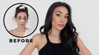 GRWM everyday make up routine [upl. by Elocim]