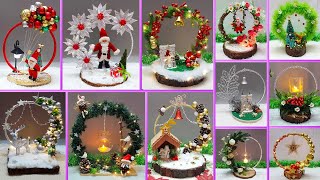 12 Low cost Christmas Centerpiece idea Made From Simple materials  DIY Christmas craft idea🎄245 [upl. by Llerral]