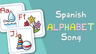 The Alphabet  ¡El alfabeto  Calico Spanish Alphabet Song [upl. by Eivad252]