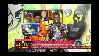 FURAHIDAY BASHMENT URETERI NI KEN MUTUMA NA DJ COOLKID ON WERU TV [upl. by Aicekat]