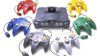 Top 10 Nintendo 64 Multiplayer Games [upl. by Orsola58]