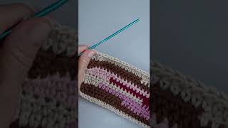 Very easy fashion crochet bag for beginners Miarti🧶 [upl. by Anoli163]