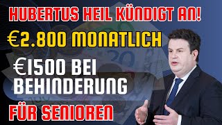 RentenBoost €2800 monatlich  €1500 für Behinderung in der gesetzlichen Rentenversicherung [upl. by Jehovah454]