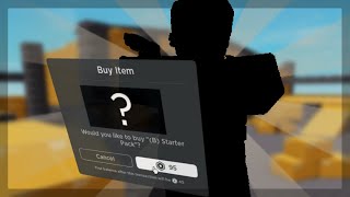 I bought THIS and got EXCLUSIVE Skin  Roblox Arsenal [upl. by Enidlarej]