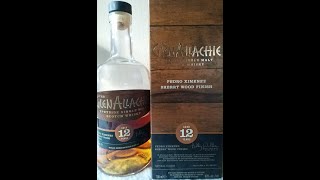 GlenAllachie 12 Pedro Ximenez Sherry Wood Finish [upl. by Doniv726]