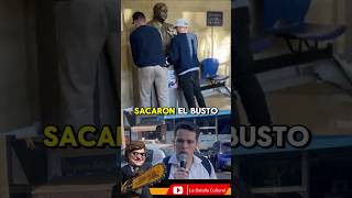 Sacan Busto de Nestor Kircher de Anses mileipresidente Milei Presidente [upl. by Gujral]