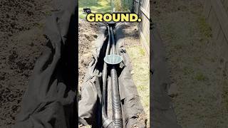 Full Residential Drainage System Install [upl. by Arinaid576]