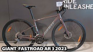 GIANT FASTROAD AR 3 2023  WEIGHT [upl. by Aivonas]