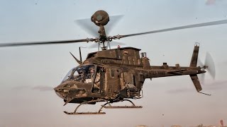 Goodbye Kiowa Warrior • Badass Little Helicopter [upl. by Hnah]