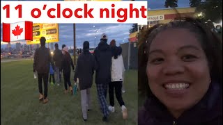 CANADA DAY July 12023 my family drive 11 o’clock at night to watch fireworks  sarah buyucan [upl. by Rooney]