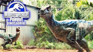 RECINTO DE ENTRENAMIENTO DE VELOCIRAPTORES RECINTO SECRETO JURASSIC WORLD EVOLUTION [upl. by Htiek]