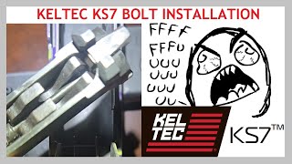 KelTec KS7 Bolt installation [upl. by Netsriik]