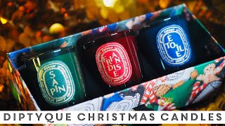 Diptyque Christmas candle review Update Best candle of 2024 [upl. by Jacobsohn]