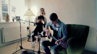 Christina Aguilera  Beautiful  Music Video  Acoustic Cover by Marie Jung amp Thomas Sørensen [upl. by Ahsilahk839]