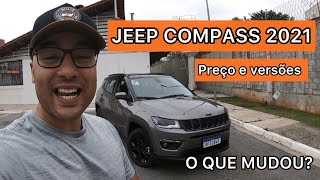 JEEP COMPASS 2021 preço e o que mudou Review completo e opinião sincera [upl. by Birk]