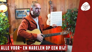 NOTEN of TABS gebruiken op gitaar [upl. by Eta]