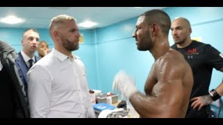 THAT MAY HAVE DONE YOU A FAVOUR KHAN MAY THINK  ILL FIGHT YOU NOW BILLY JOE SAUNDERS TO BROOK [upl. by Mulderig]