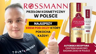 NAJLEPSZY KREM POD OCZY który pokocha każdy [upl. by Margalo]