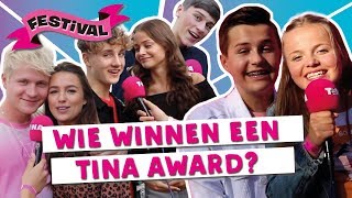 DIT ZIJN DE WINNAARS VAN DE TINA AWARDS 2019  TINA FESTIVAL 2019  TinaTV [upl. by Cumings]