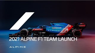 2021 Alpine F1 Team Launch [upl. by Bird27]