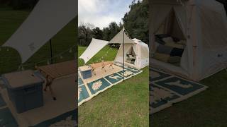 The Perfect Spring Glamping Tent  AirTent 60 Lite [upl. by Sheryle]