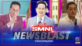 LIVE SMNI Newsblast  October 10 2024 [upl. by Greenfield611]