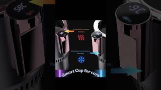 Car Cooler Heater Cup gadgets smartcup cargadgets takeaways [upl. by Olgnaed376]