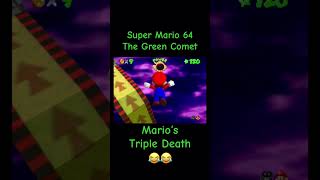 Mario‘s Triple Death  Super Mario 64 [upl. by Hpesoj]