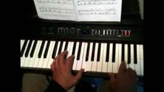 CAMMAS Pierre  Jazz lesson  quotSummertimequot  Reharmonisation [upl. by Ayikal]