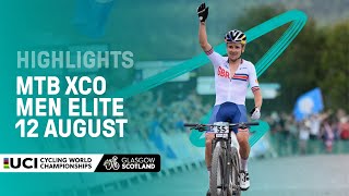 Men Elite MTB Crosscountry Olympic Highlights  2023 UCI Cycling World Championships [upl. by Hgielrahc339]