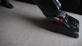 Hoover Freedom Allergy Care pickup demo [upl. by Wong]