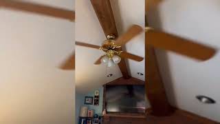 Wood Housing Ceiling Fan [upl. by Brigida366]