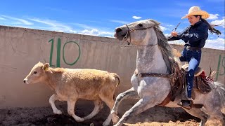 ERMITA DE LOS COREEA JEREZ ZACATECAS MUCHACHAS SE AVENTARON TAMBIEN [upl. by Brennen]